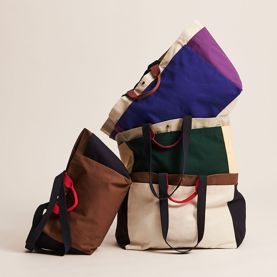 תיק בד WEEKEND BAG S