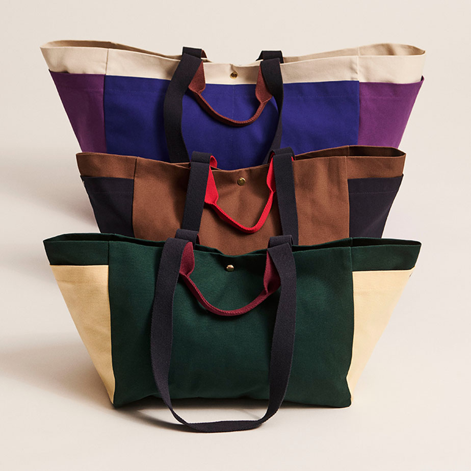 תיק בד WEEKEND BAG S