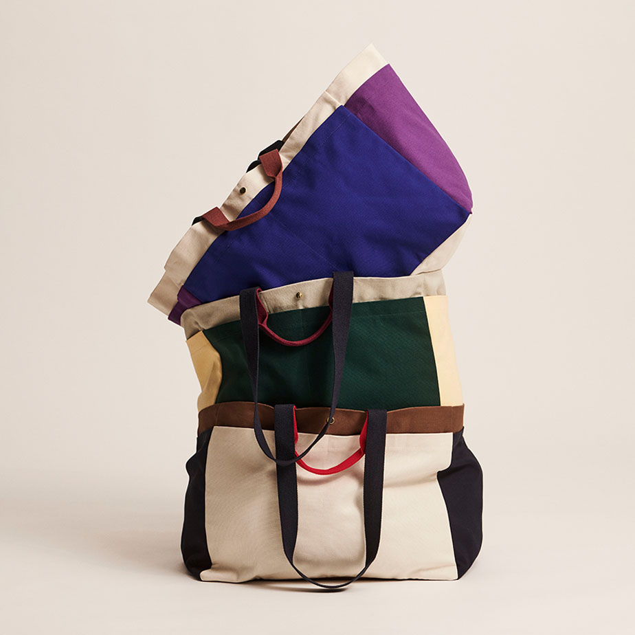 תיק בד WEEKEND BAG M