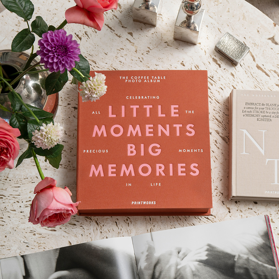 אלבום תמונות LITTLE MOMENTS BIG MEMORIES