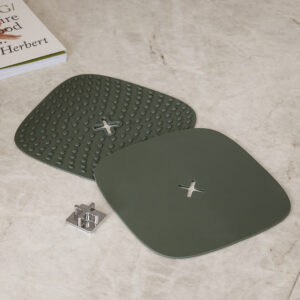 מחזיקי סיר עם מתלה GREEN TOOLS
