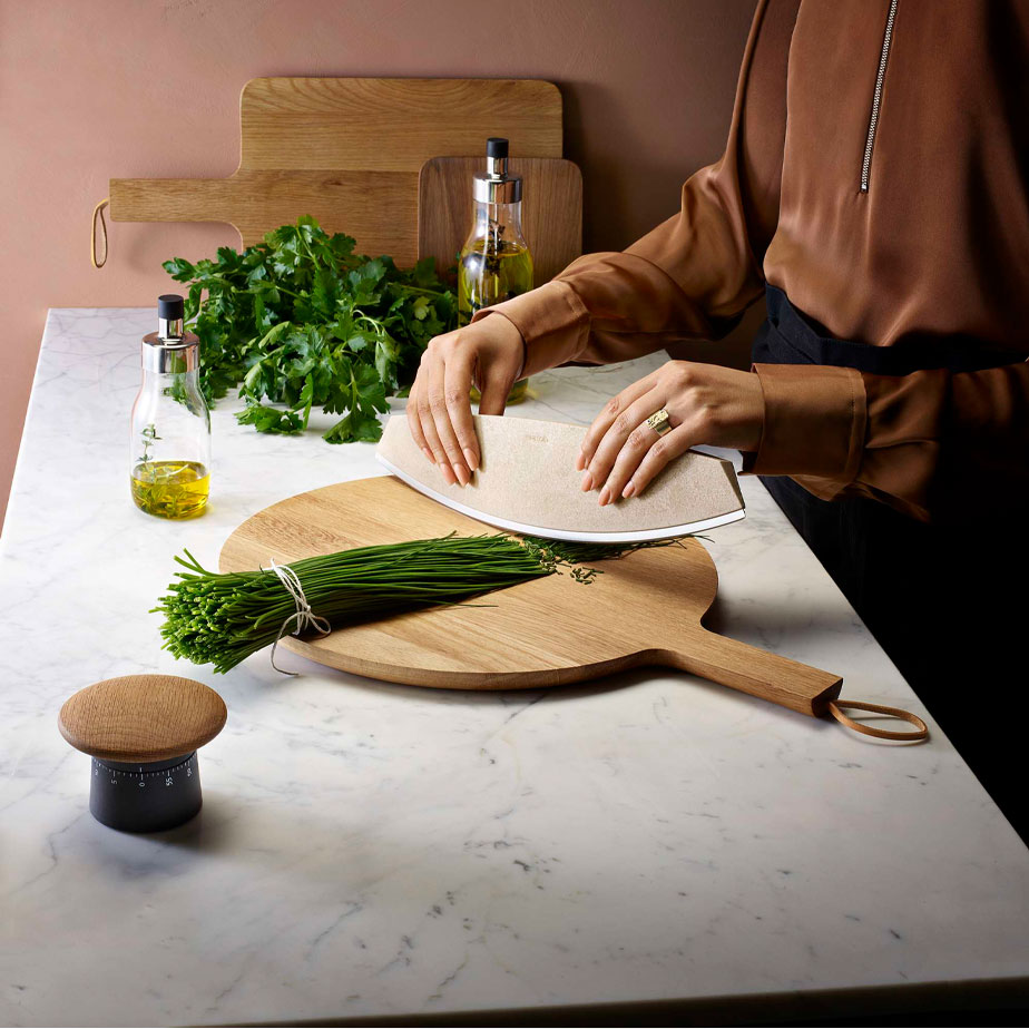 קרש חיתוך עגול NORDIC KITCHEN