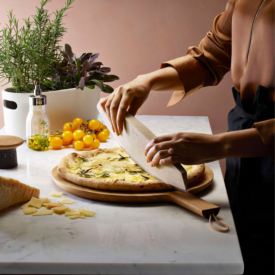 קרש חיתוך עגול NORDIC KITCHEN