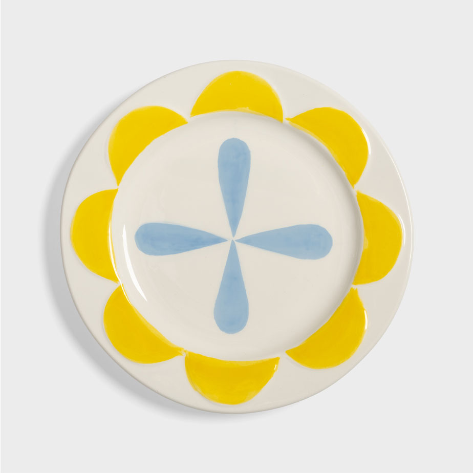 רביעיית צלחות FOLK S