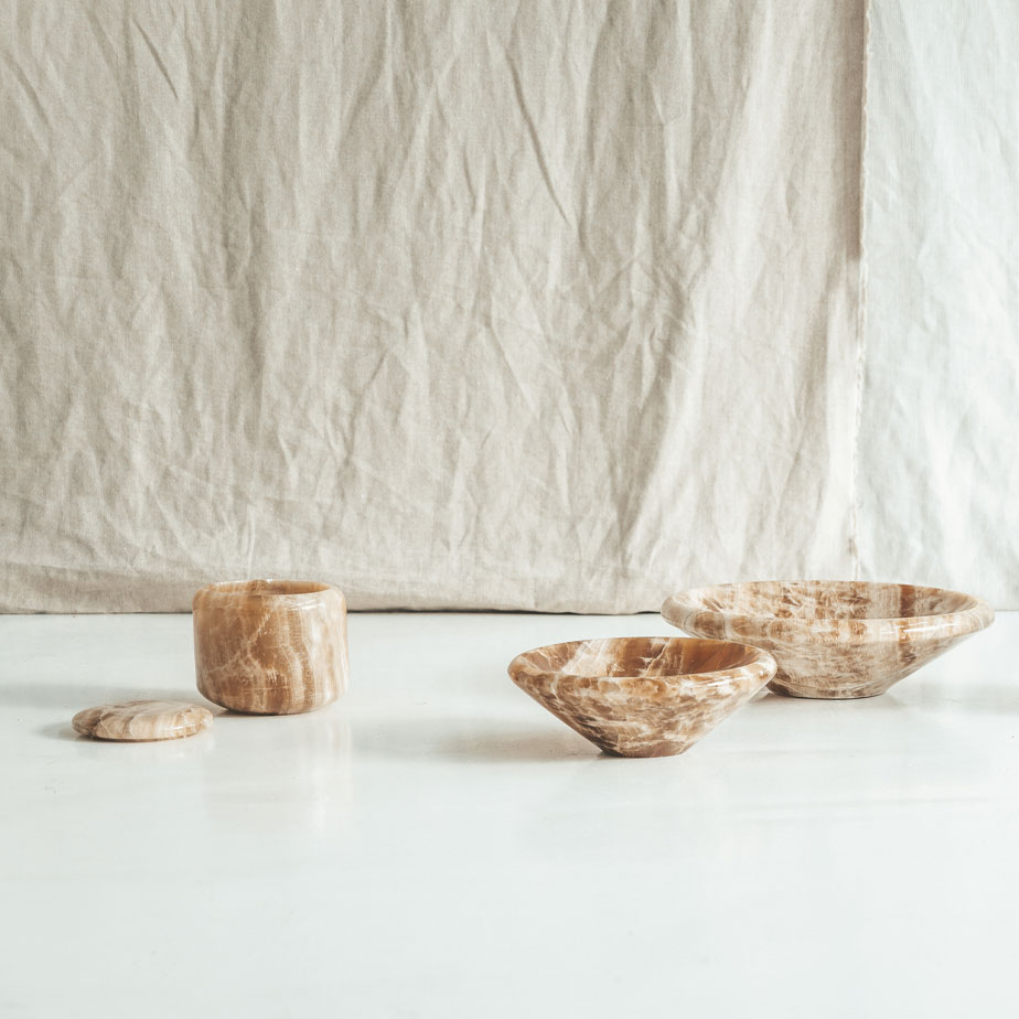 צנצנת HONEY ONYX M