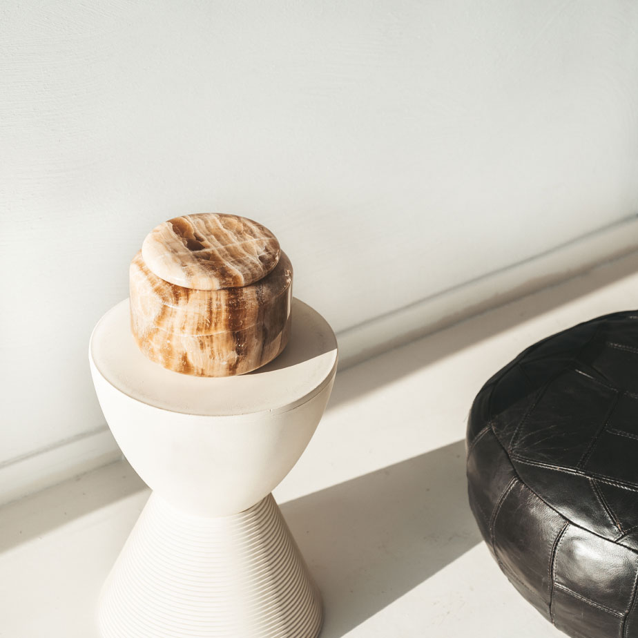 צנצנת HONEY ONYX M