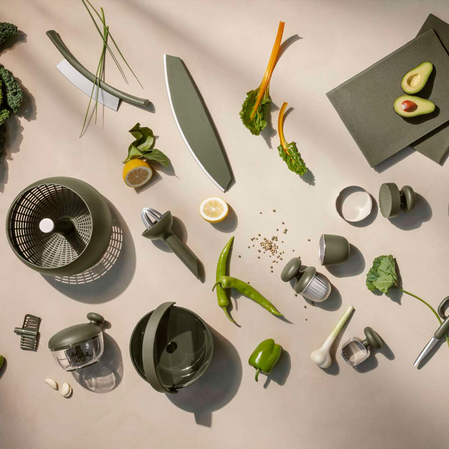 סכין פיצה GREEN TOOLS