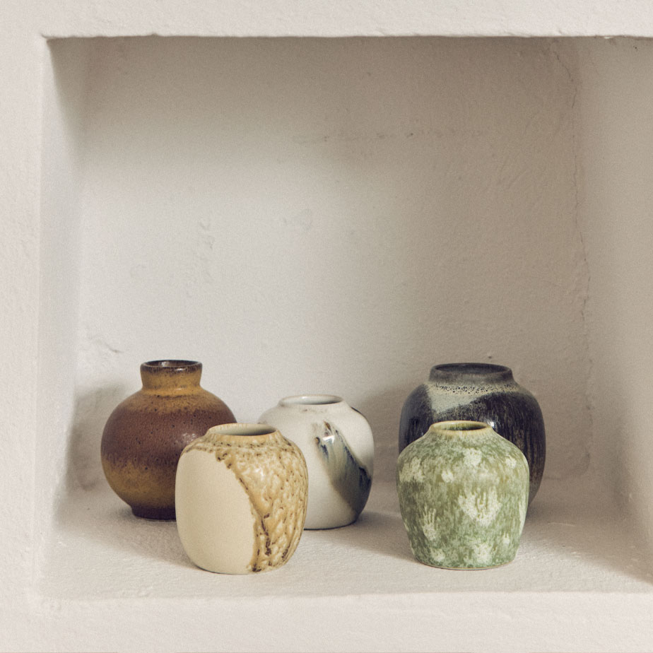 חמישיית אגרטלי מיני 70S CERAMICS PURSUIT