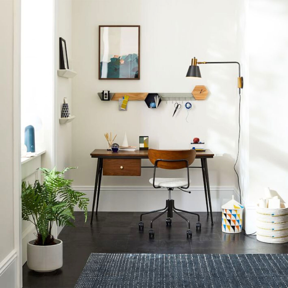 מתלה רב תכליתי עם מראה BIG HUG