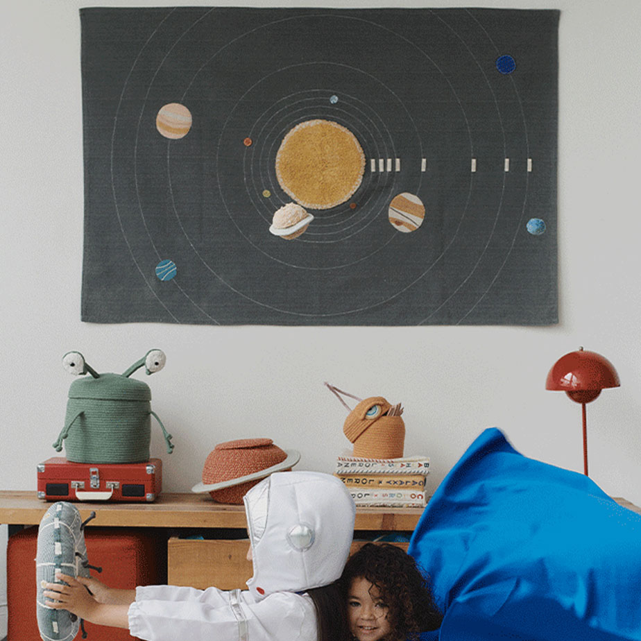 שטיח קיר SOLAR SYSTEM