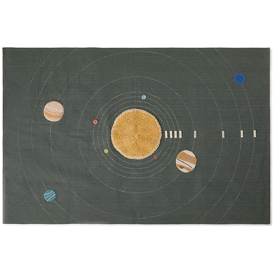 שטיח קיר SOLAR SYSTEM