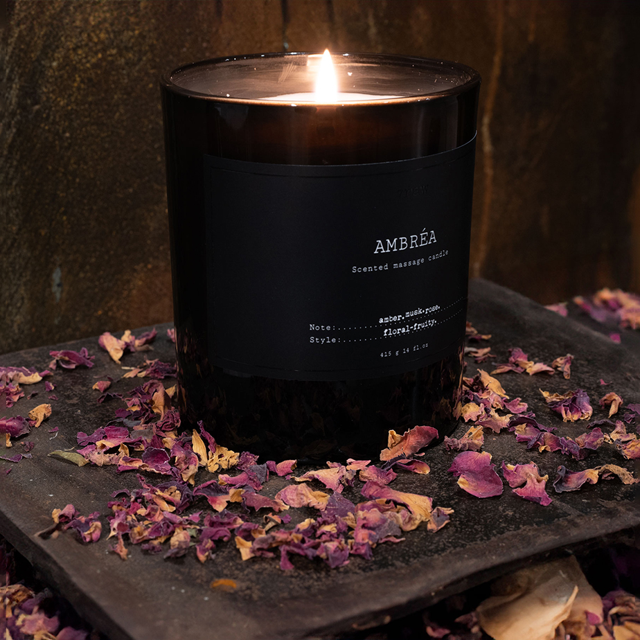 נר ריחני  MASSAGE CANDLE