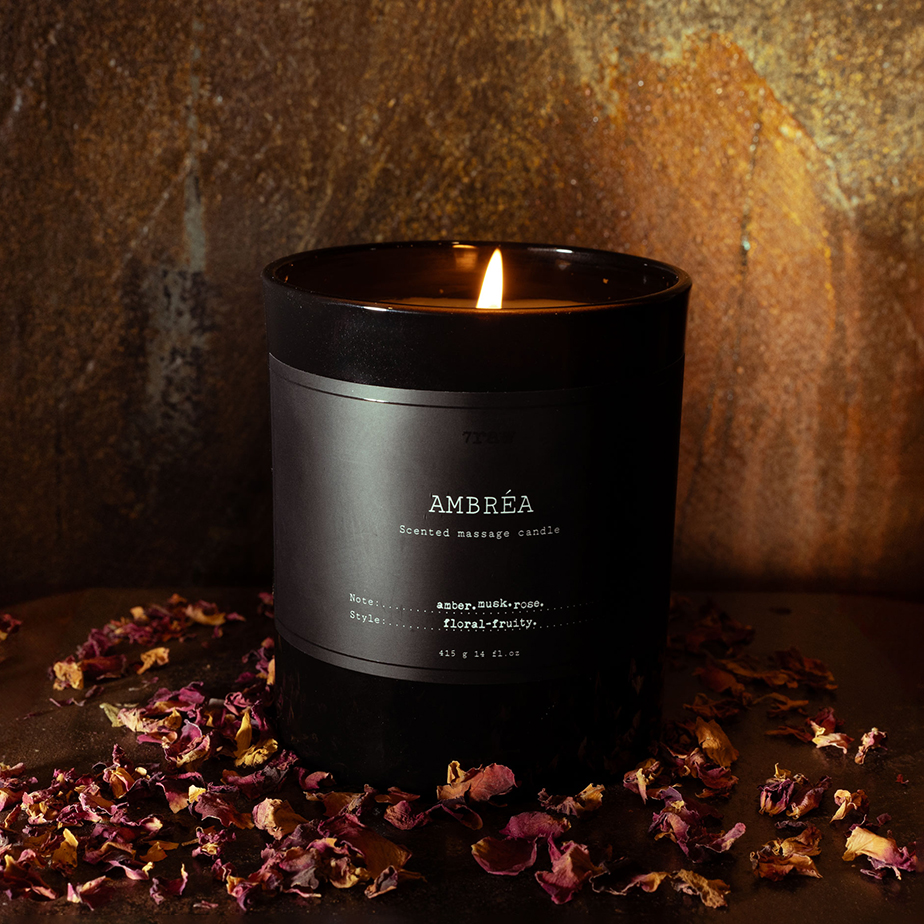 נר ריחני  MASSAGE CANDLE