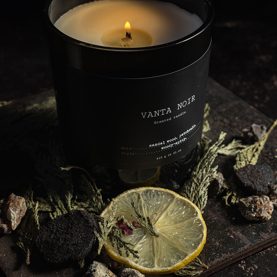 נר ריחני  MASSAGE CANDLE