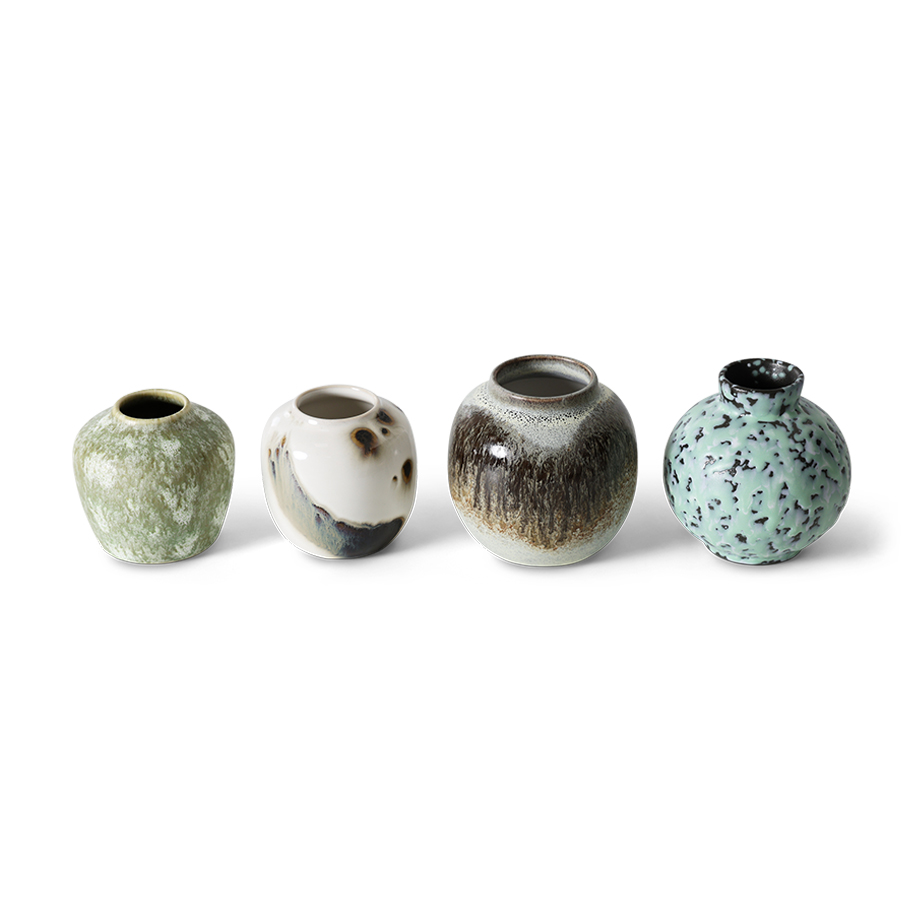רביעיית אגרטלי מיני 70S CERAMICS CANYON