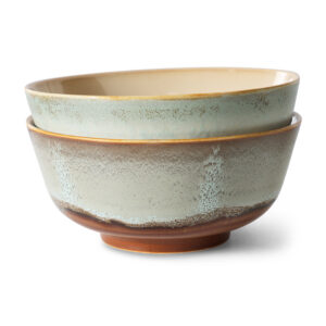 זוג קערות ראמן 70S CERAMICS VERGE