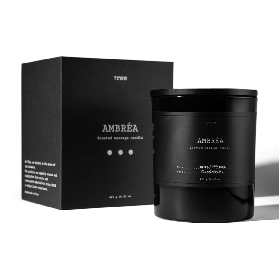 נר ריחני  MASSAGE CANDLE