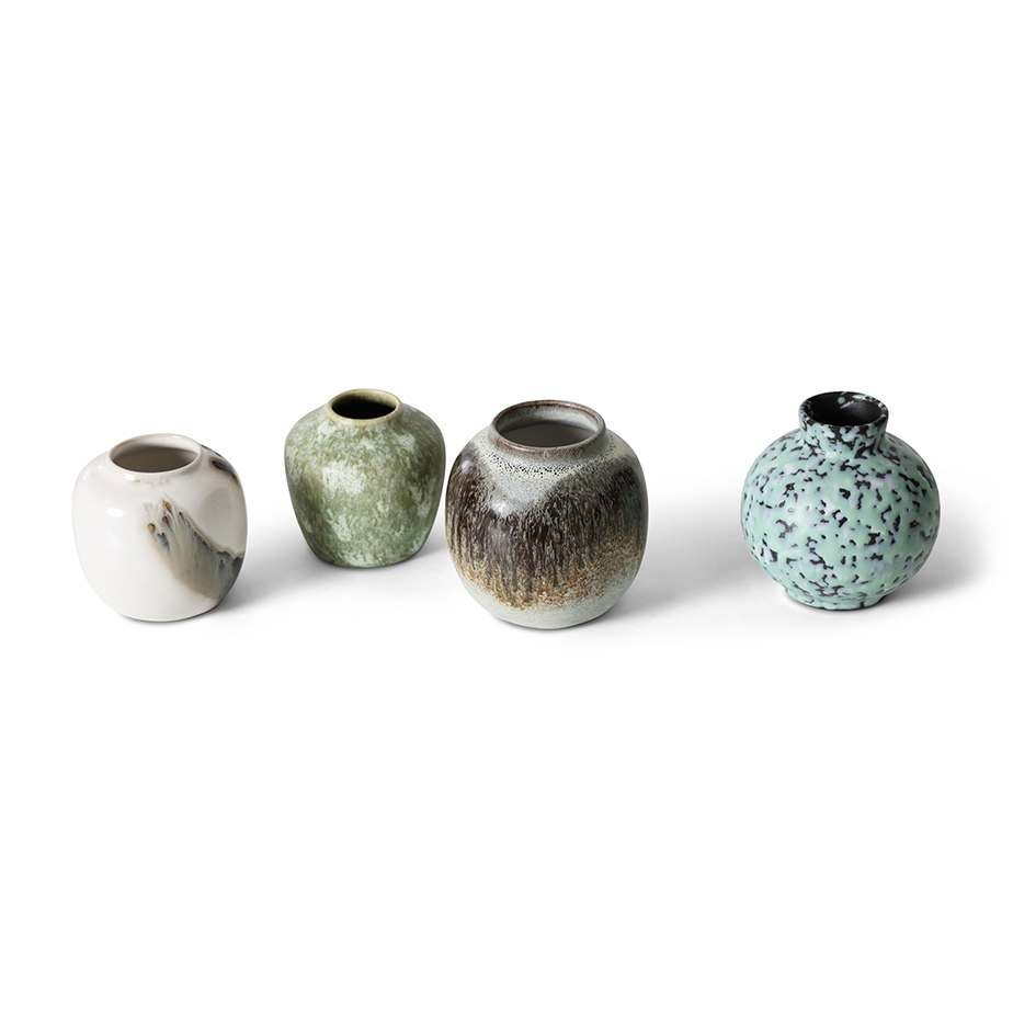 רביעיית אגרטלי מיני 70S CERAMICS CANYON