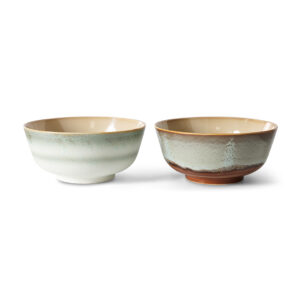 זוג קערות ראמן 70S CERAMICS VERGE