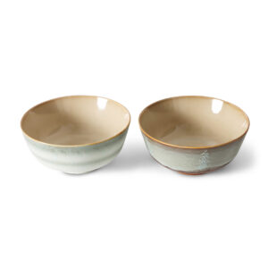 זוג קערות ראמן 70S CERAMICS VERGE