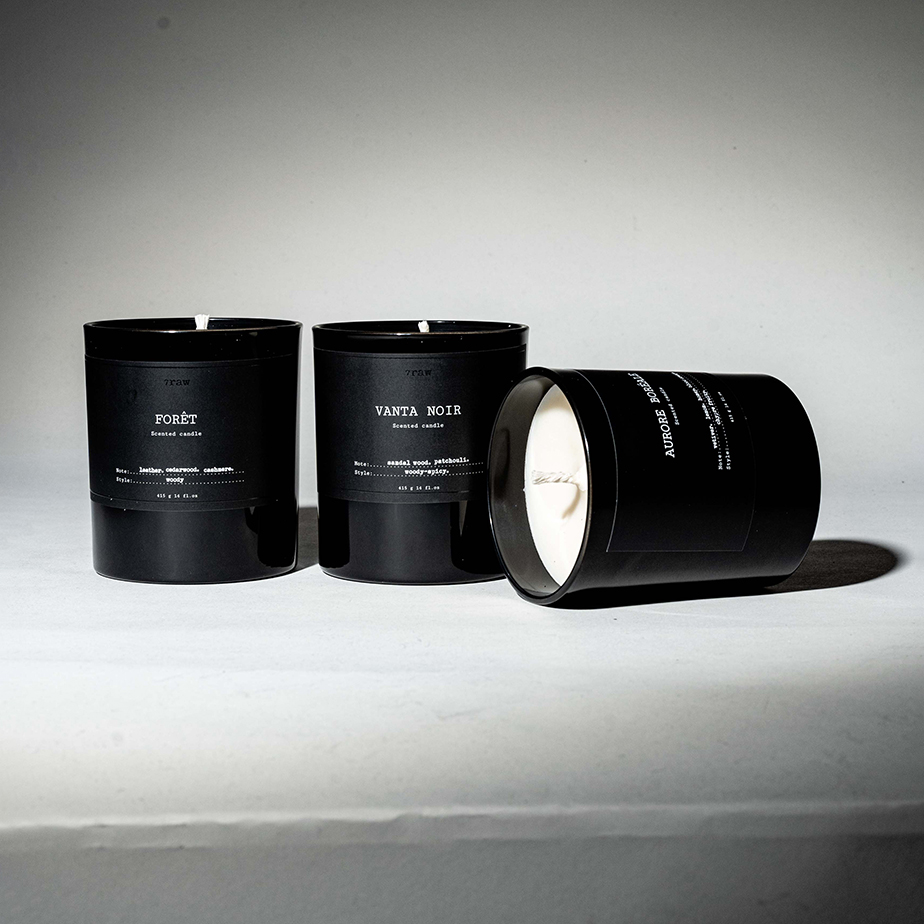 נר ריחני  MASSAGE CANDLE