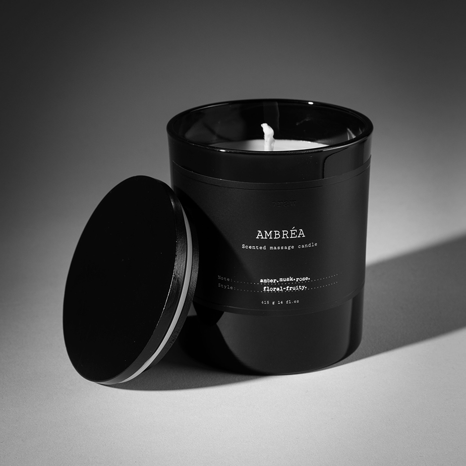 נר ריחני  MASSAGE CANDLE