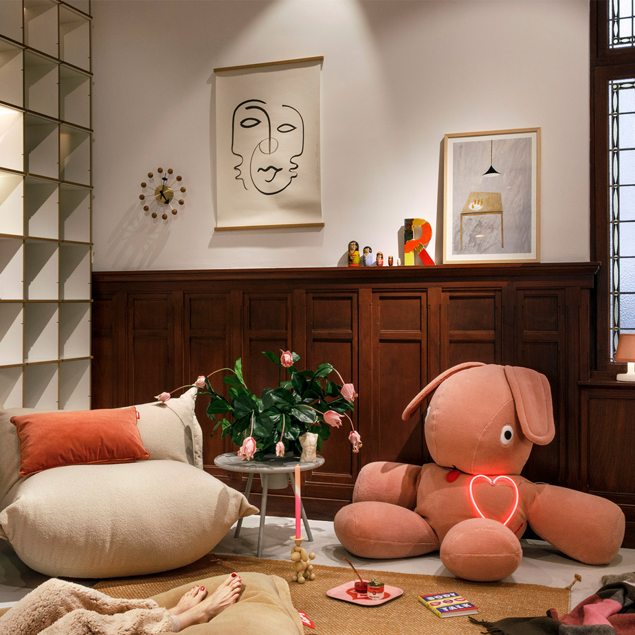 פוף C09 TEDDY