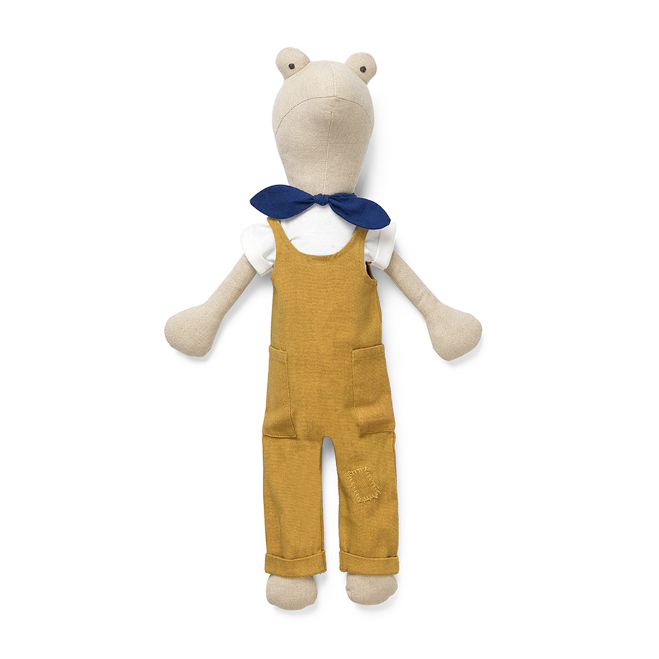 בובת צפרדע TEDDY