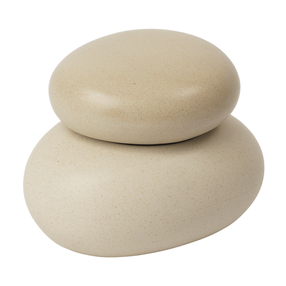 קופסה דקורטיבית PEBBLE S