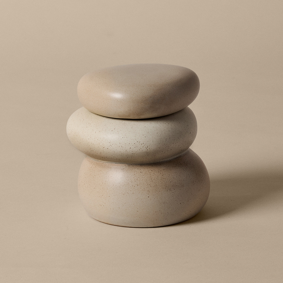 קופסה דקורטיבית PEBBLE L