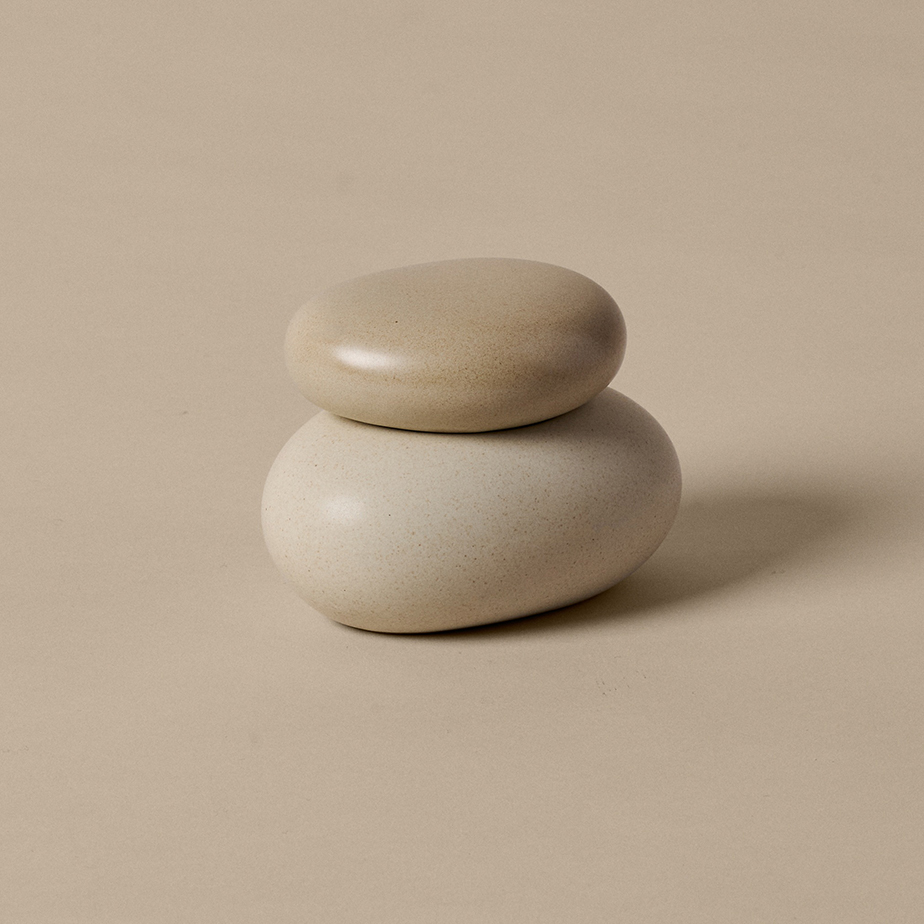קופסה דקורטיבית PEBBLE S