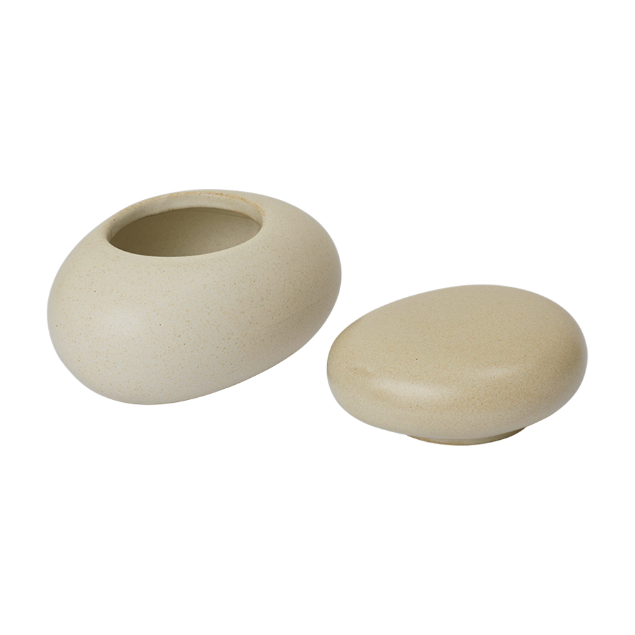 קופסה דקורטיבית PEBBLE S