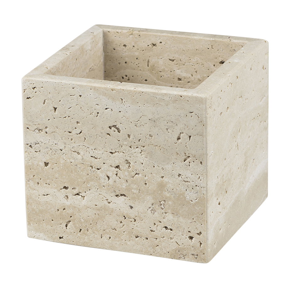 קוביית אחסון TRAVERTINE