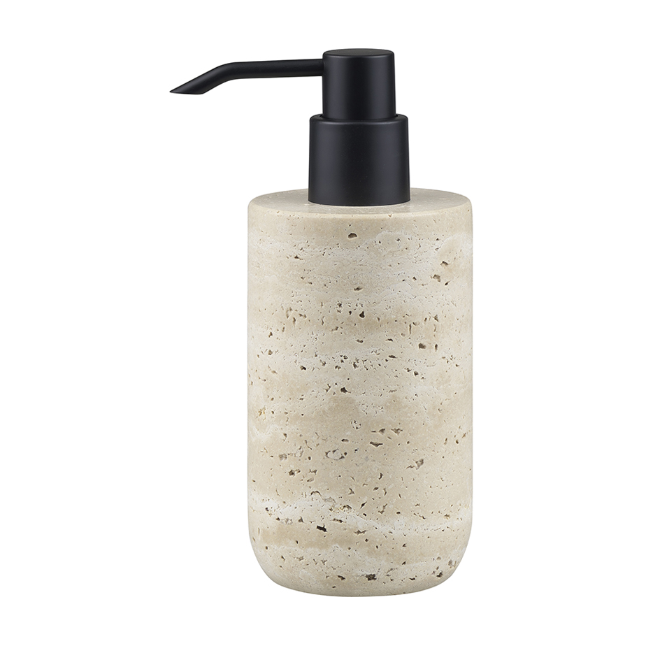 סבונייה עם משאבה TRAVERTINE