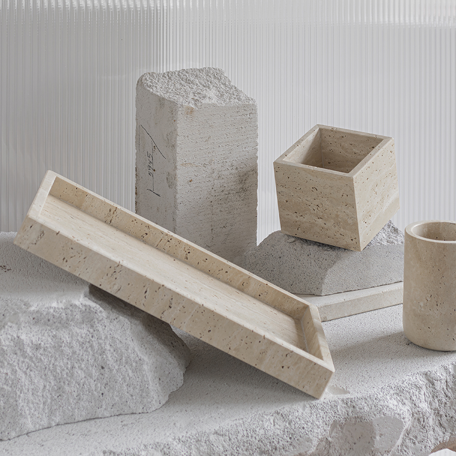מגש TRAVERTINE