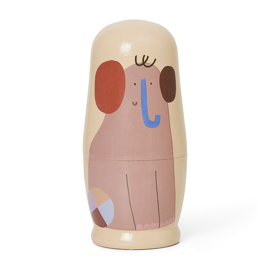 סט מטריושקות CRITTER