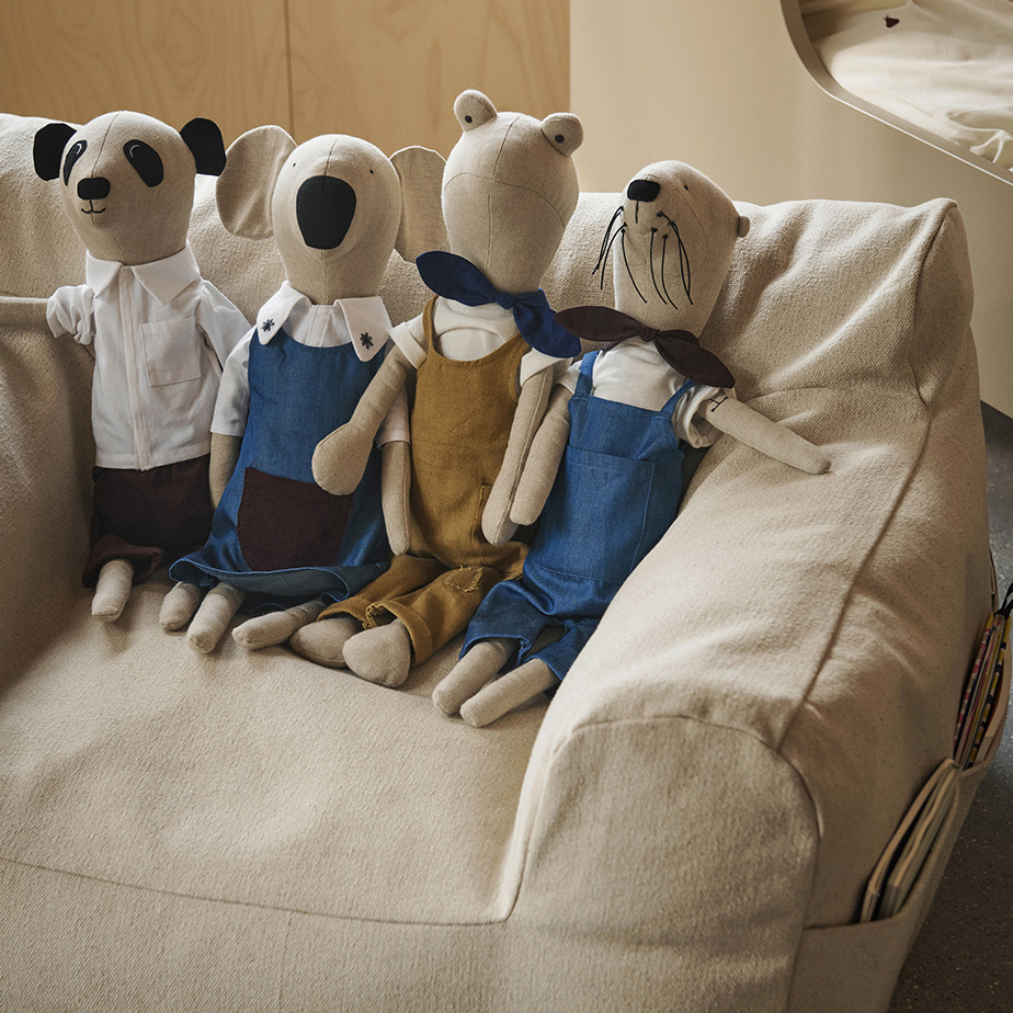 בובת צפרדע TEDDY
