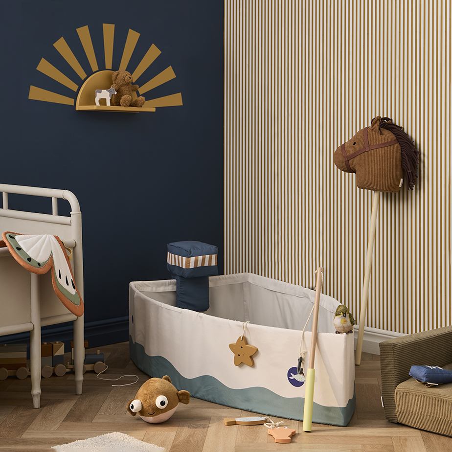 סירת משחק KIDS HUB