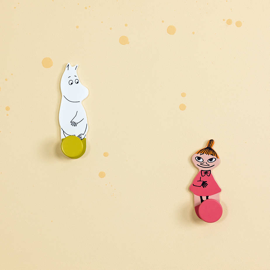 זוג מתלים MOOMIN