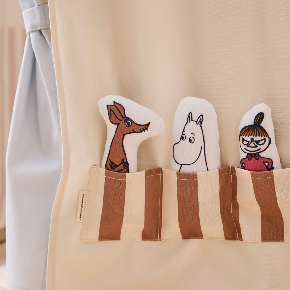 אוהל משחק עם דמויות MOOMIN