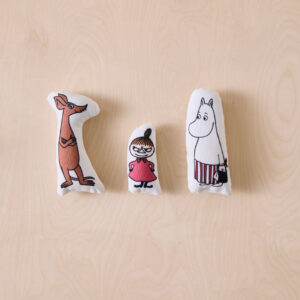 אוהל משחק עם דמויות MOOMIN