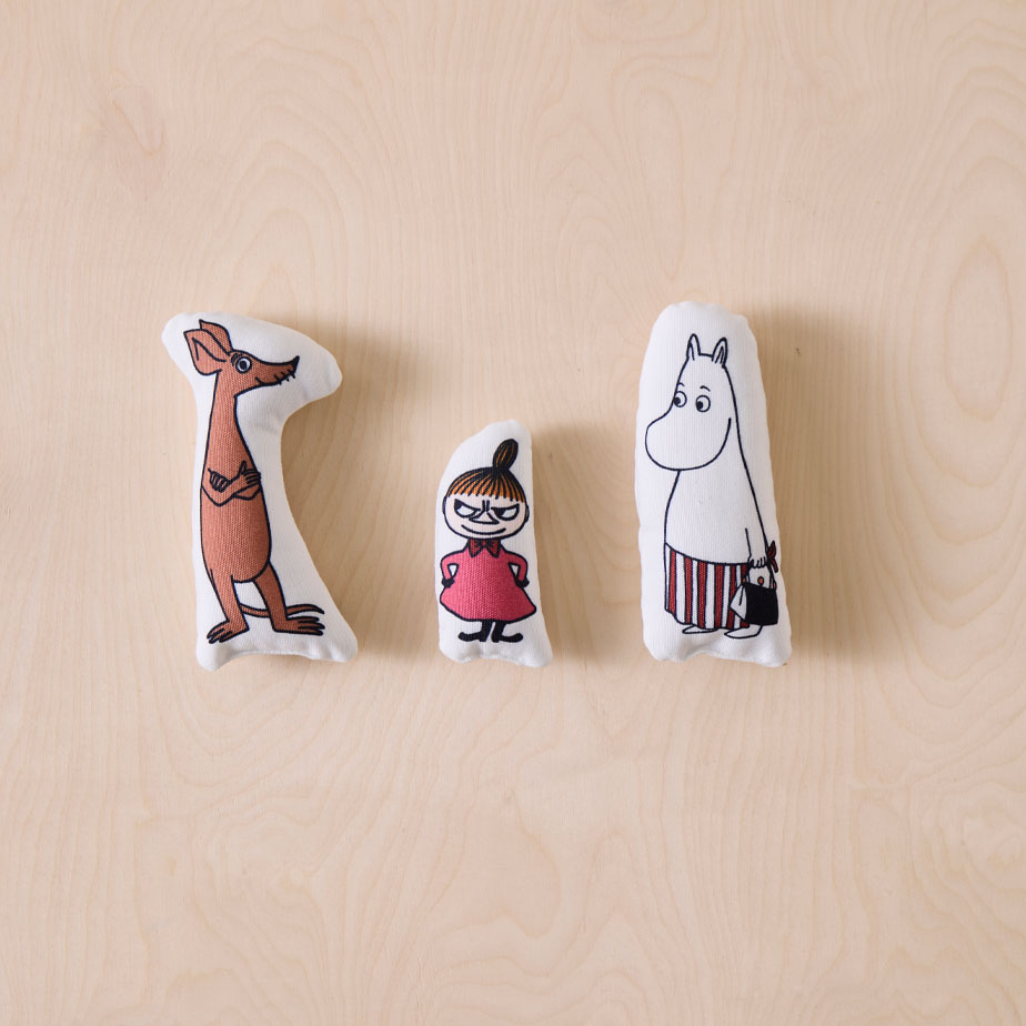 אוהל משחק עם דמויות MOOMIN
