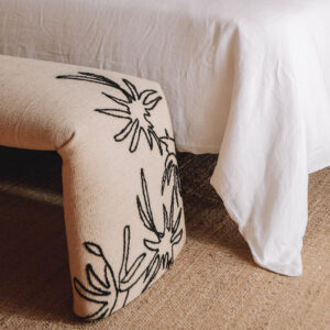 ספסל FOLDED FLOWERS