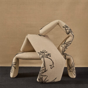 ספסל FOLDED FLOWERS