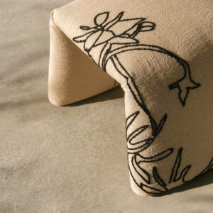 ספסל FOLDED FLOWERS