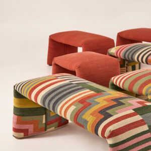 ספסל FOLDED PATTERN