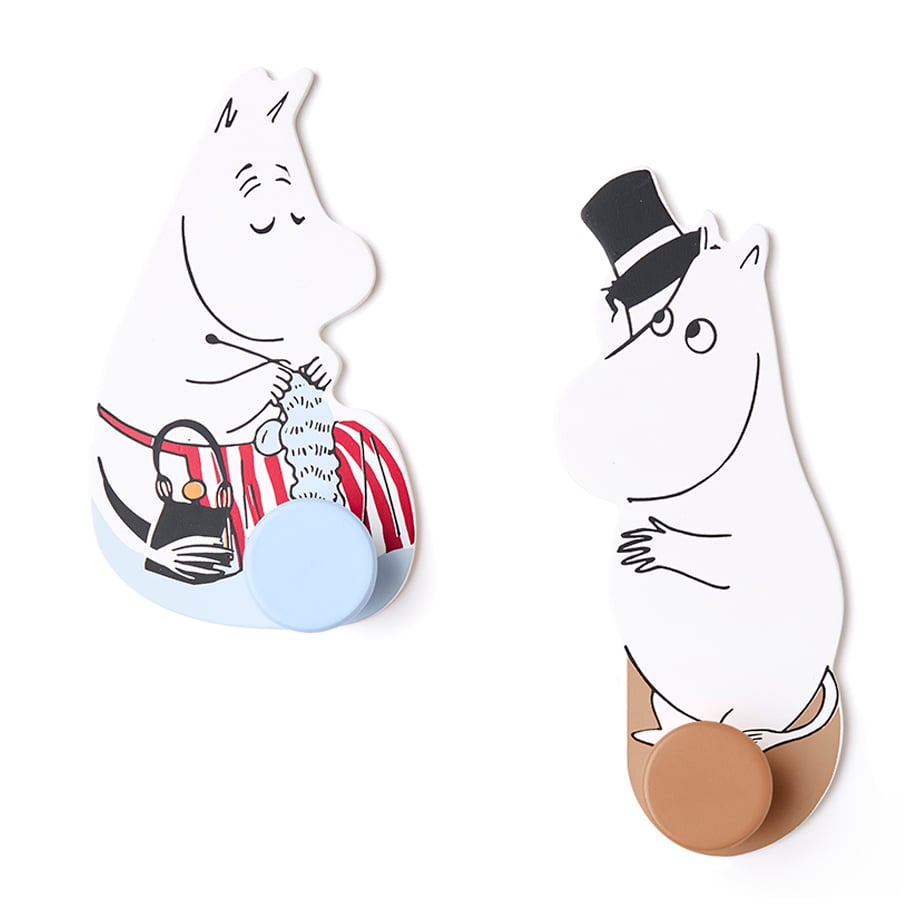 זוג מתלים MOOMIN