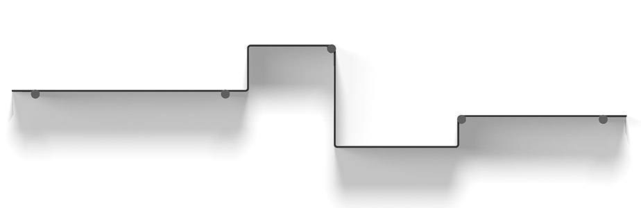מדף PEG 208