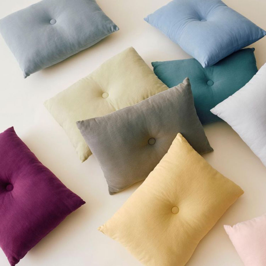 כרית DOT LINEN