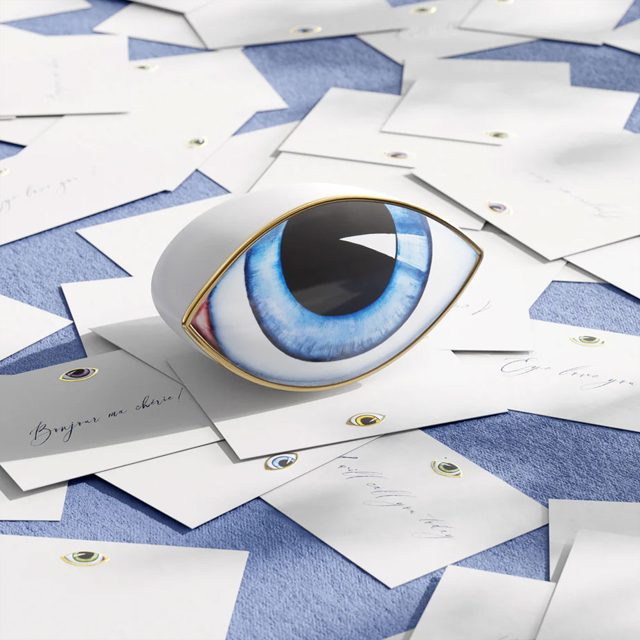 משקולת ניירות LITO EYE
